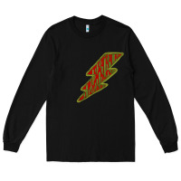 Black Cactus Pattern Lightning Long Sleeve Tee - Bettercallsaul