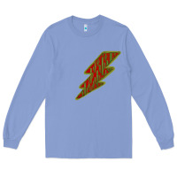 Colony Blue Cactus Pattern Lightning Long Sleeve Tee - Bettercallsaul