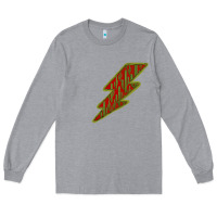 Heather Grey Cactus Pattern Lightning Long Sleeve Tee - Bettercallsaul