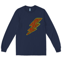 Navy Cactus Pattern Lightning Long Sleeve Tee - Bettercallsaul