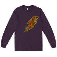 Plum Cactus Pattern Lightning Long Sleeve Tee - Bettercallsaul