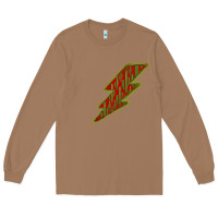 Toasted Coconut Cactus Pattern Lightning Long Sleeve Tee - Bettercallsaul