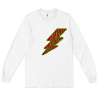 White Cactus Pattern Lightning Long Sleeve Tee - Bettercallsaul