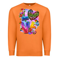 Carrot Love pride Premium Sweatshirt - FaDigitalArtStudio