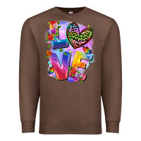 Chestnut Love pride Premium Sweatshirt - FaDigitalArtStudio
