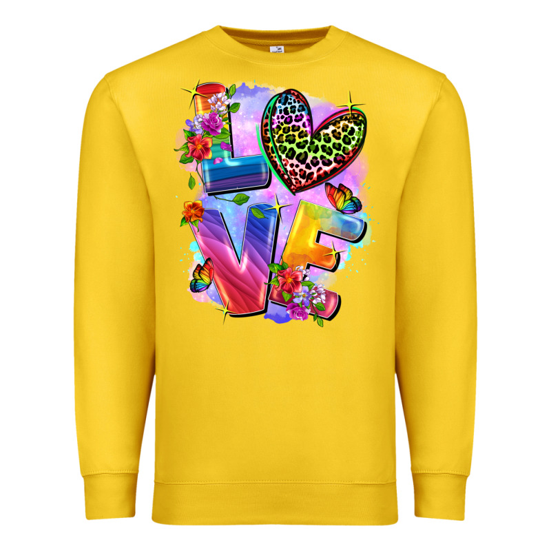 Love Pride Premium Sweatshirt by FaDigitalArtStudio | Teevron