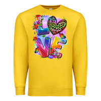 Lemon Love pride Premium Sweatshirt - FaDigitalArtStudio