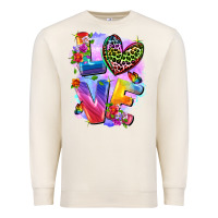 Sandshell Love pride Premium Sweatshirt - FaDigitalArtStudio