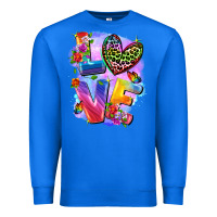 True Royal Love pride Premium Sweatshirt - FaDigitalArtStudio
