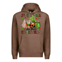 Chestnut just a girl who loves christmas Premium Hoodie - OliviaCreatesArt