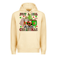 Pina Colada just a girl who loves christmas Premium Hoodie - OliviaCreatesArt