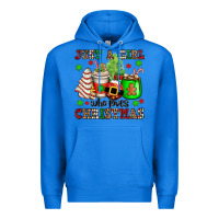 True Royal just a girl who loves christmas Premium Hoodie - OliviaCreatesArt