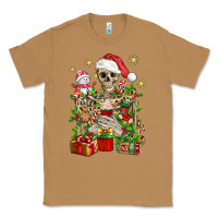 Toasted Coconut Skeleton Christmas Element Snowman Awda Classic Tee - BundleAndBundleShop