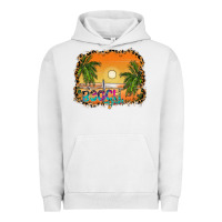 Pigment Lunar Rock beach vibes Urban Hoodie - CowhideDigitalArt