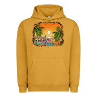 Pigment Peanut Butter beach vibes Urban Hoodie - CowhideDigitalArt