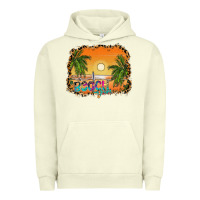 Pigment Pistachio beach vibes Urban Hoodie - CowhideDigitalArt