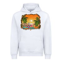 White beach vibes Urban Hoodie - CowhideDigitalArt