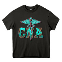 Asphalt western nurse certified nurse assistant medilcal symbol Heavy Core Tee - BarkalooDesign