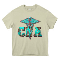 Mossy western nurse certified nurse assistant medilcal symbol Heavy Core Tee - BarkalooDesign