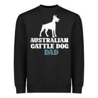 Black Australian Cattle Dog Heavyweight Sweatshirt - Bettercallsaul