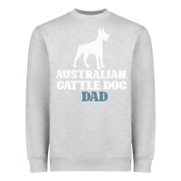 Heather Grey Australian Cattle Dog Heavyweight Sweatshirt - Bettercallsaul