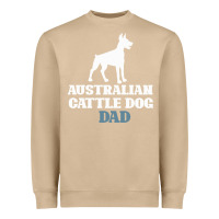 Mushroom Australian Cattle Dog Heavyweight Sweatshirt - Bettercallsaul