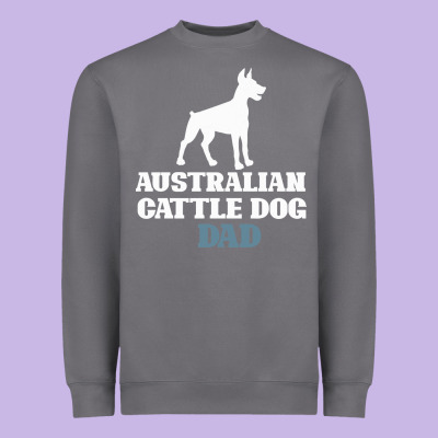 Australian Cattle Dog Heavyweight Sweatshirt Designed By Bettercallsaul