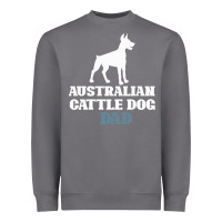 Storm Australian Cattle Dog Heavyweight Sweatshirt - Bettercallsaul