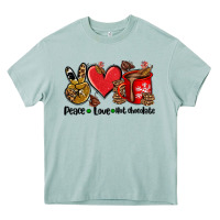 Arona peace love  hot chocolate Heavy Core Tee - AdoDesignShop