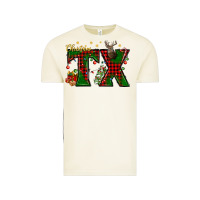 Vintage Arctic Christmas Texas With Deer Vintage Tee - BundleAndBundleShop