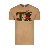 Vintage Camel Christmas Texas With Deer Vintage Tee - BundleAndBundleShop