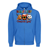 True Royal balls deep christmas spirit Zipper Hoodie - CowGirlArtShop
