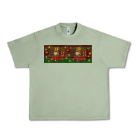 Oil Green oh holy night Urban Heavy Tee - BundleAndBundleShop