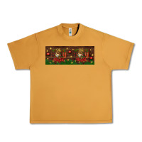 Peanut Butter oh holy night Urban Heavy Tee - BundleAndBundleShop