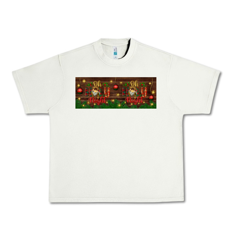 Oh Holy Night Urban Heavy Tee by BundleAndBundleShop | Teevron