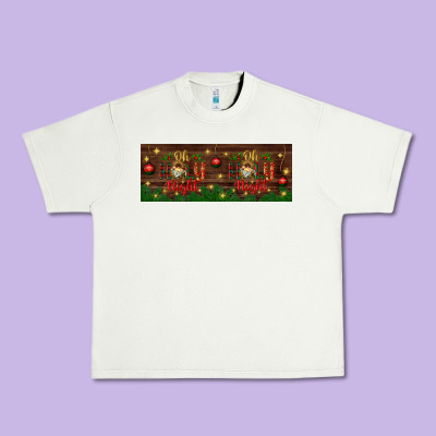 Oh Holy Night Urban Heavy Tee Designed By Bundleandbundleshop