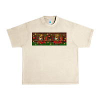Sandshell oh holy night Urban Heavy Tee - BundleAndBundleShop