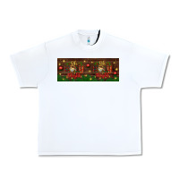 White oh holy night Urban Heavy Tee - BundleAndBundleShop