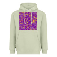 Matcha Abstract Mardi Gras Seamless Pattern Heavyweight Hoodie - FaDigitalArtStudio