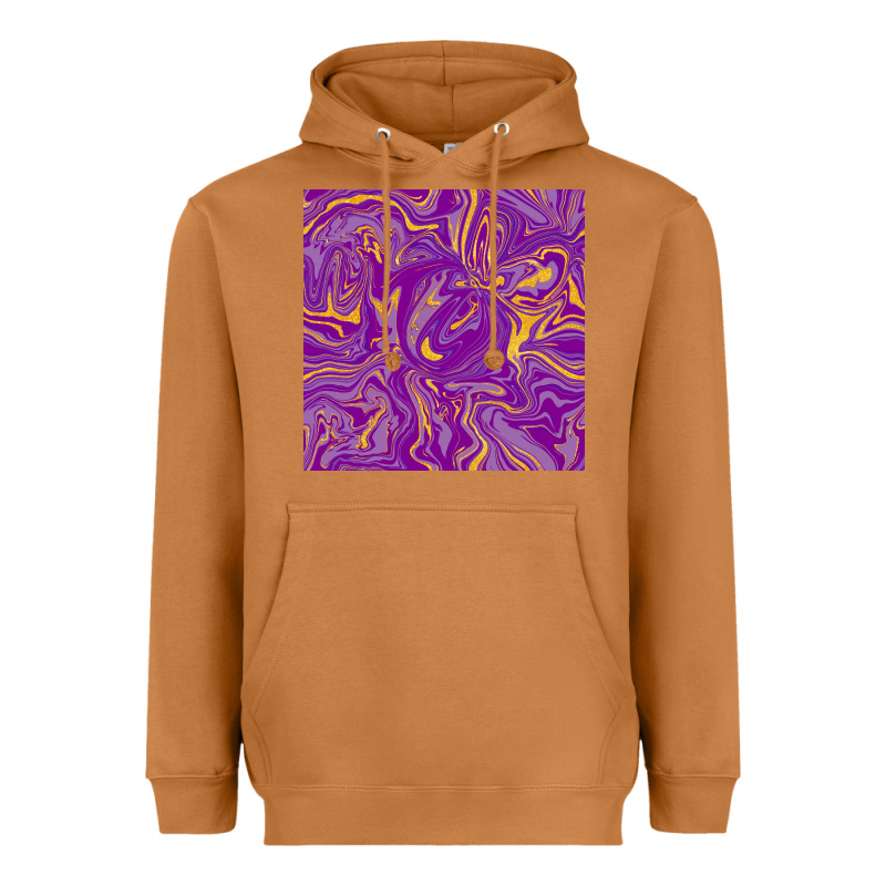 Abstract Mardi Gras Seamless Pattern Heavyweight Hoodie by FaDigitalArtStudio | Teevron