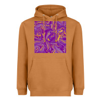 Meerkat Abstract Mardi Gras Seamless Pattern Heavyweight Hoodie - FaDigitalArtStudio