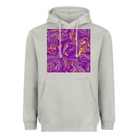 Moon Dust Abstract Mardi Gras Seamless Pattern Heavyweight Hoodie - FaDigitalArtStudio