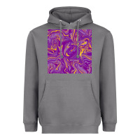 Storm Abstract Mardi Gras Seamless Pattern Heavyweight Hoodie - FaDigitalArtStudio