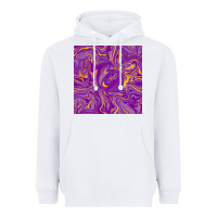 White Abstract Mardi Gras Seamless Pattern Heavyweight Hoodie - FaDigitalArtStudio