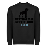 Black Australian Cattle Dog Heavyweight Sweatshirt - Bettercallsaul