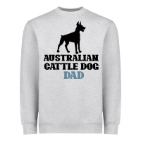 Heather Grey Australian Cattle Dog Heavyweight Sweatshirt - Bettercallsaul