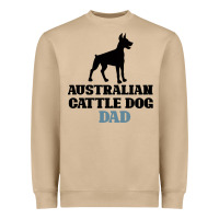 Australian Cattle Dog Heavyweight Sweatshirt | Teevron
