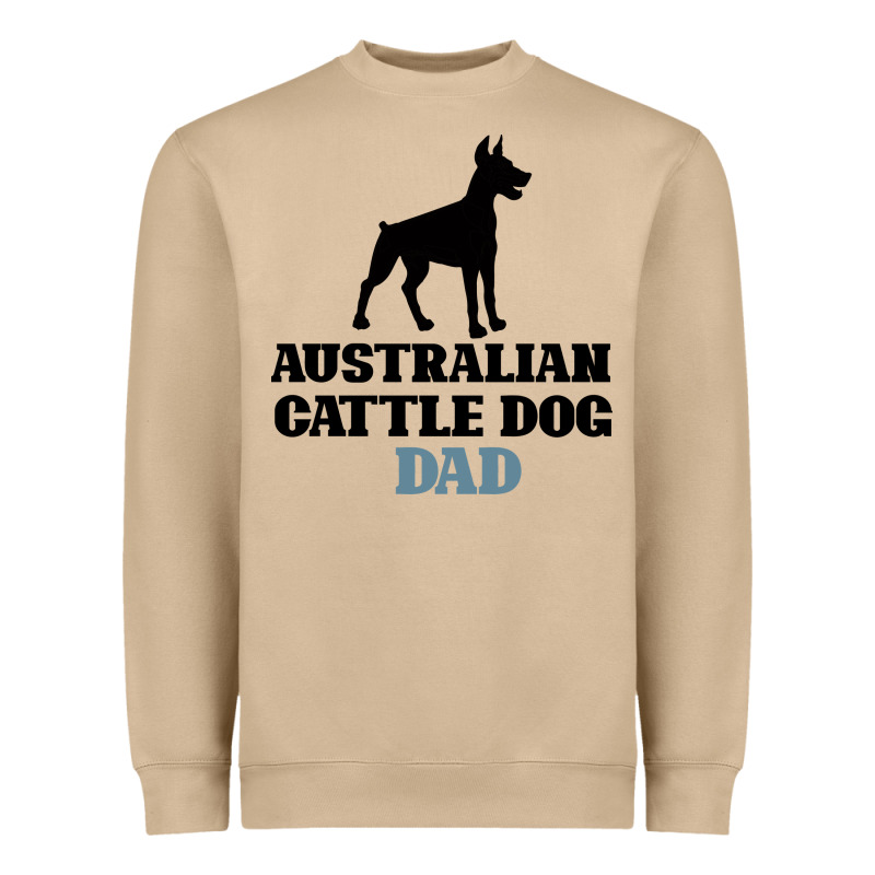Australian Cattle Dog Heavyweight Sweatshirt by Bettercallsaul | Teevron