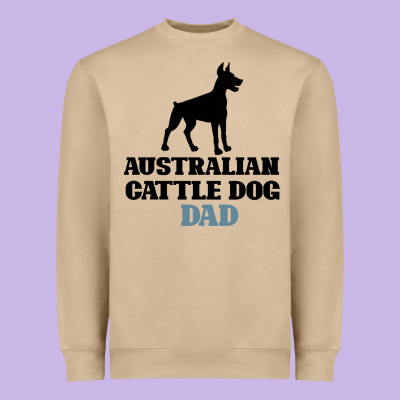 Australian Cattle Dog Heavyweight Sweatshirt Designed By Bettercallsaul