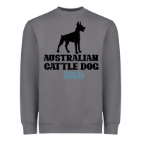 Storm Australian Cattle Dog Heavyweight Sweatshirt - Bettercallsaul